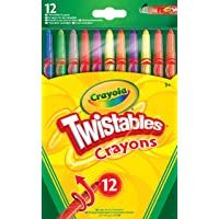 Wykrecane kredki swiecowe Crayola Twistables 12 kolorów - color-modelo surtido